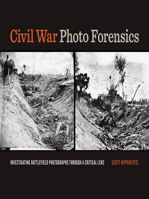 cover image of Civil War Photo Forensics